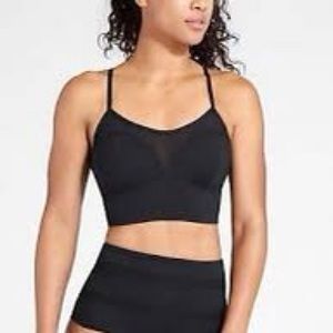 Athleta Black Bikini Set